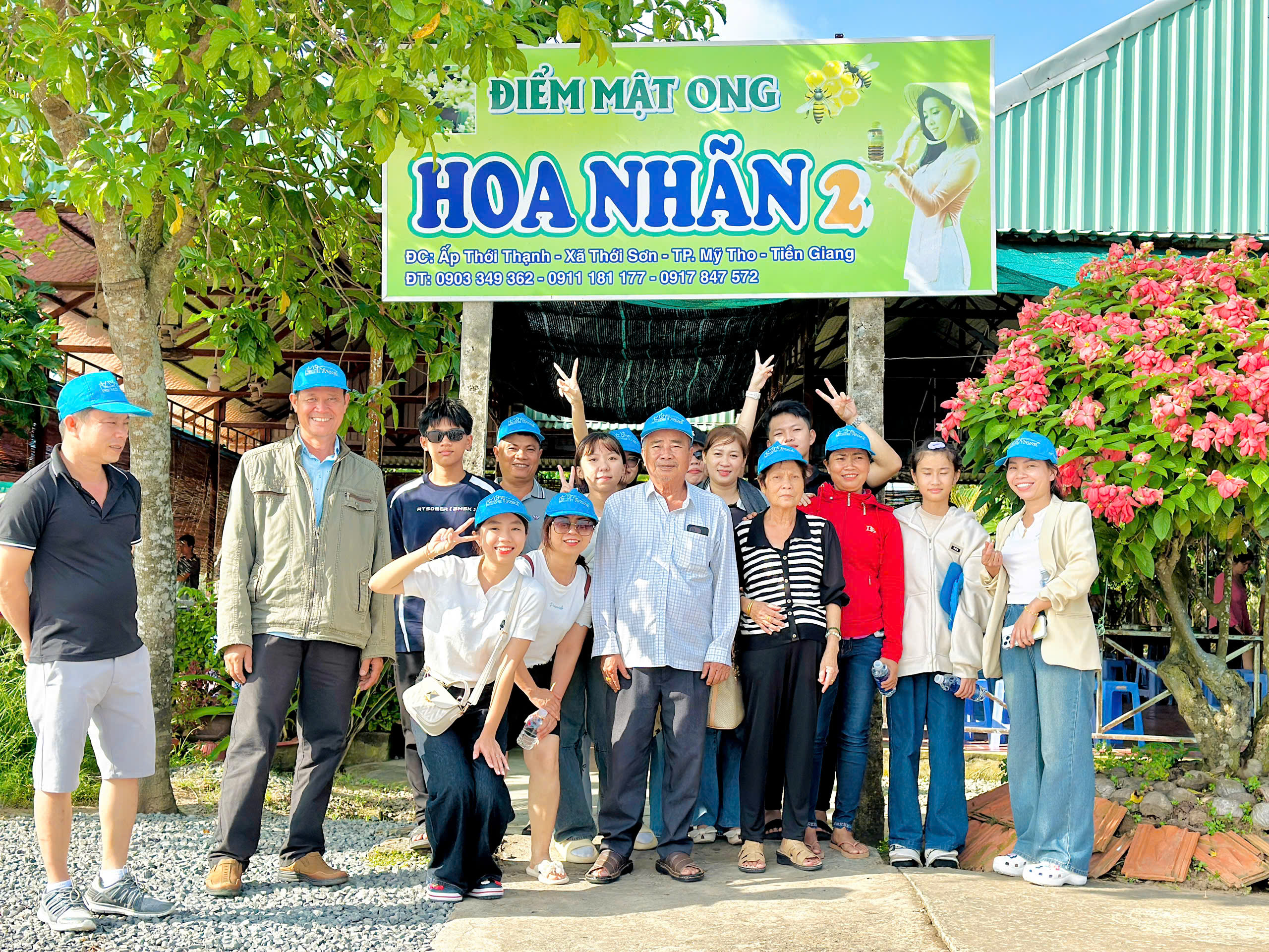 TOUR KHÁCH ĐOÀN LỄ 30/4: KHÁM PHÁ TIỀN GIANG - BẾN TRE 1 NGÀY 